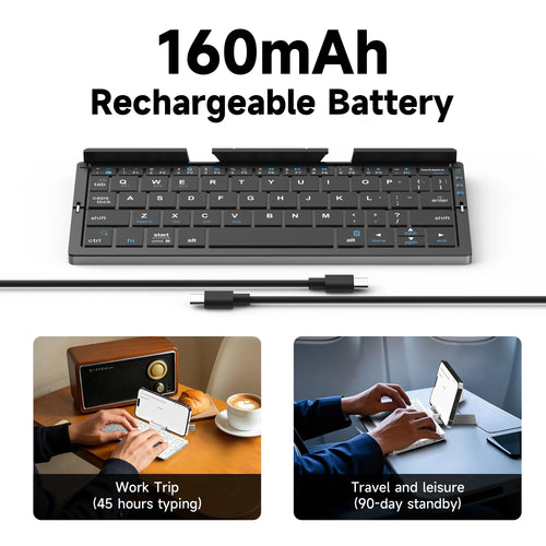 FoldAway Bluetooth Keyboard