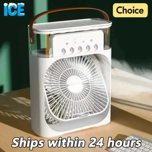 BreezeMate Compact Cool Air Fan