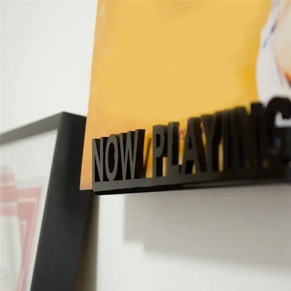 Now Playing Vinyl Shelf