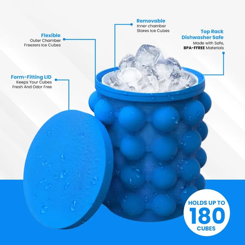 ChillPerfect Large Ice Cube Maker
